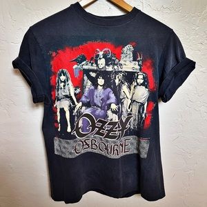 Vintage Ozzy Osbourne TOUR T-Shirt 1988-89